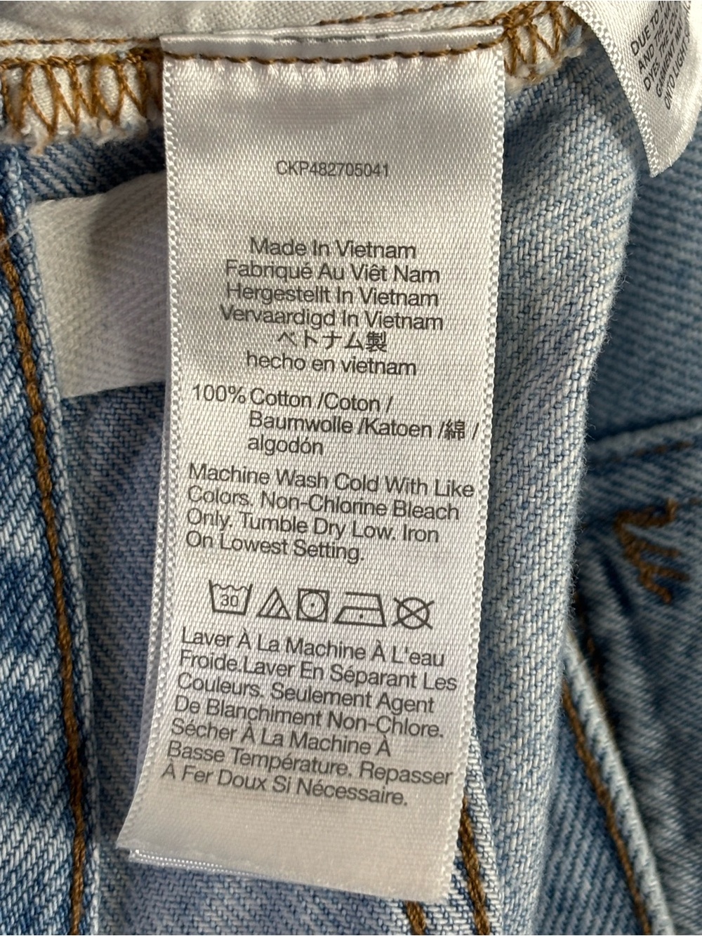 Madewell superwide legged jeans size 29 Wash: Airy Denim Edition - Picture 4 of 4